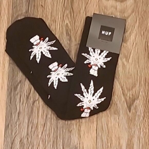 HUF Snow Bunny Crew Socks - Picture 6 of 6
